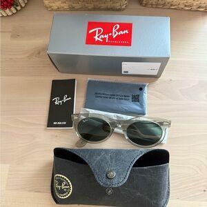 Ray-Ban Sunglasses changement ovale